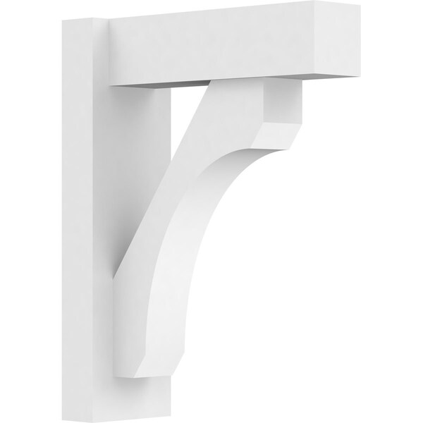 Ekena Millwork Legacy Architectural Grade PVC Outlooker with Block Ends, 5"W X 14"D X 18"H OUTP05X14X18LEC05 - main